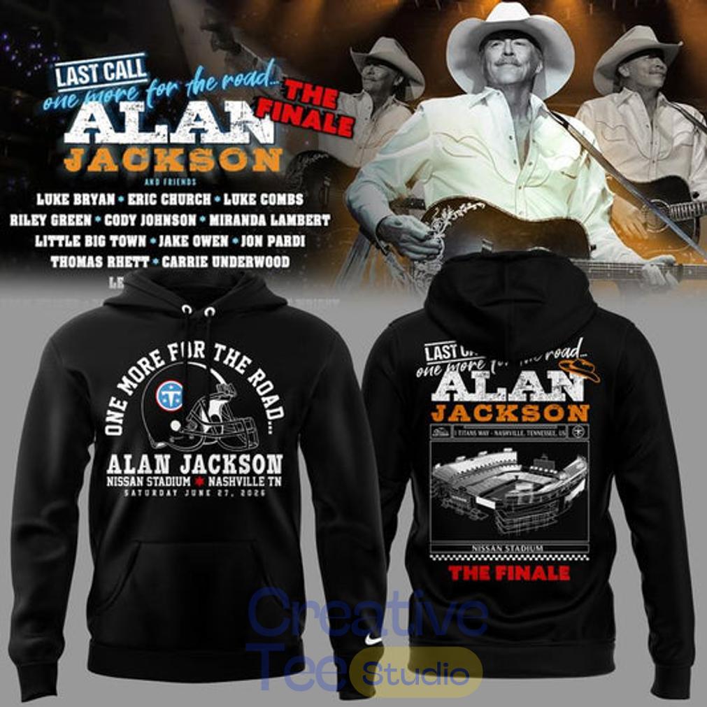 Alan Jackson x Tennessee Titans “Last Call… The Finale” Exclusive Version Hoodie 2026