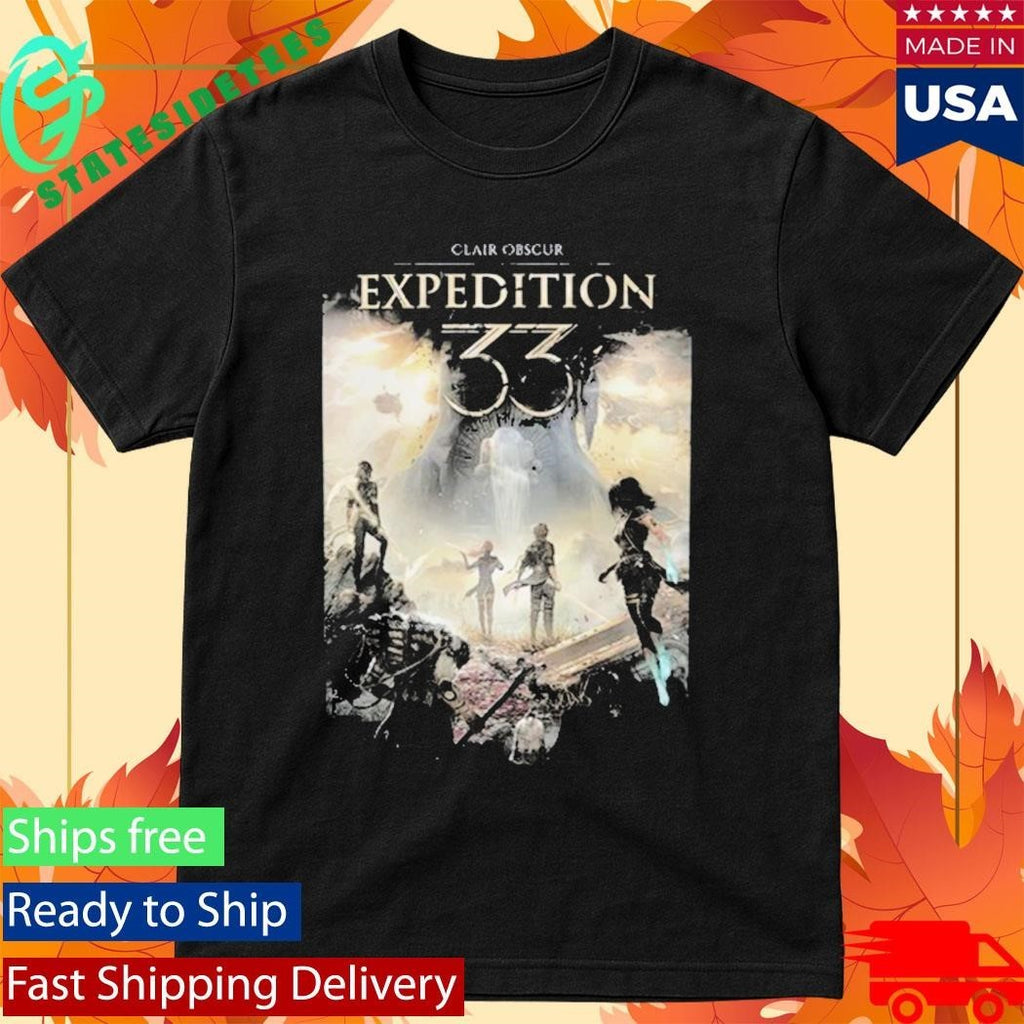 Expedition 33 Cover Art Shirt