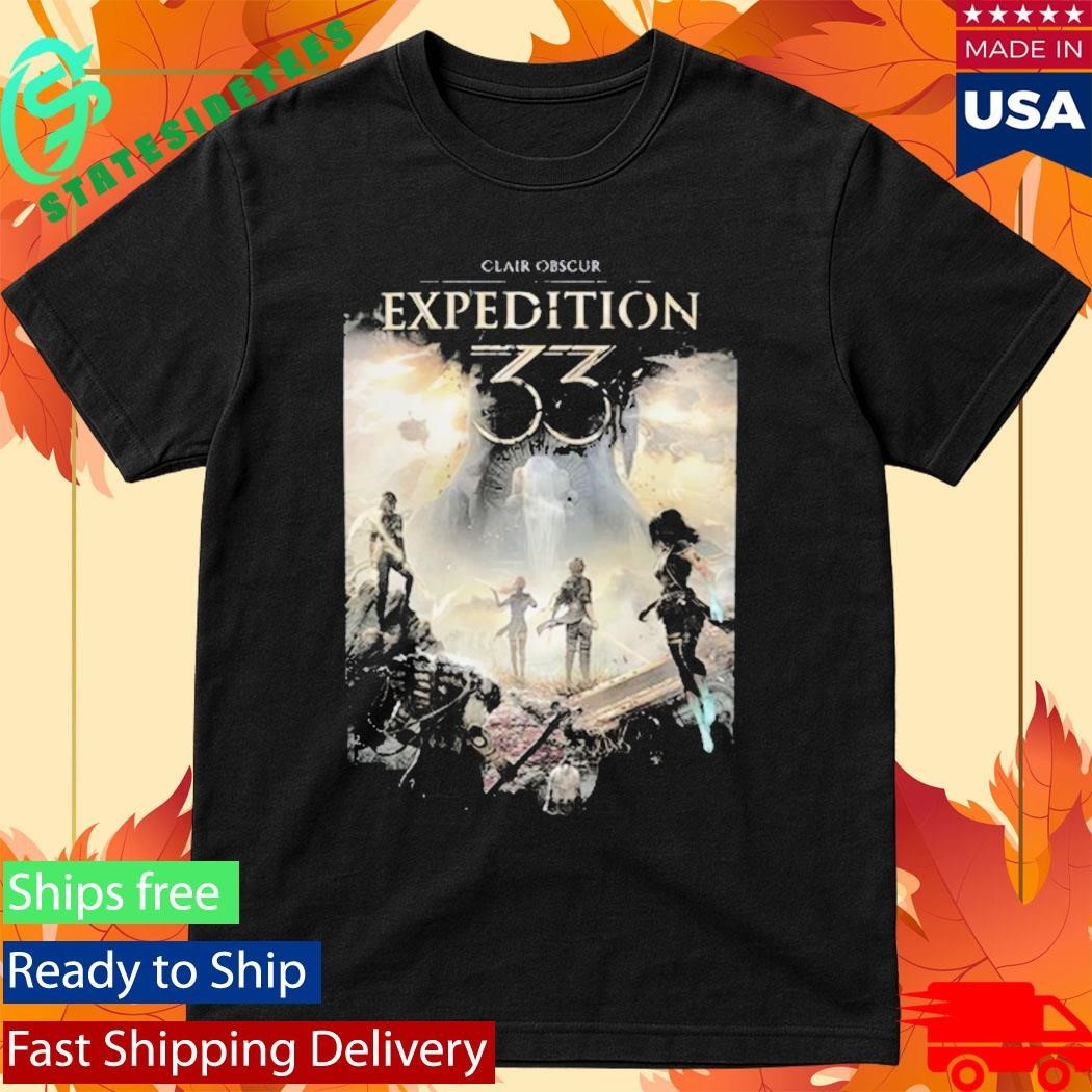 Expedition 33 Cover Art Shirt