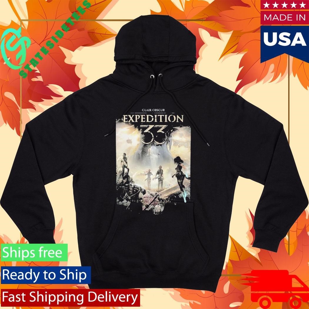 Expedition 33 Cover Art Shirt
