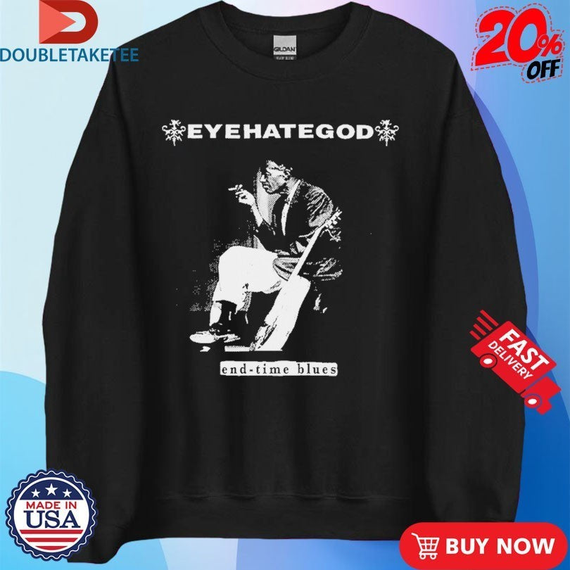 Eyehategod End Time Blues Shirts