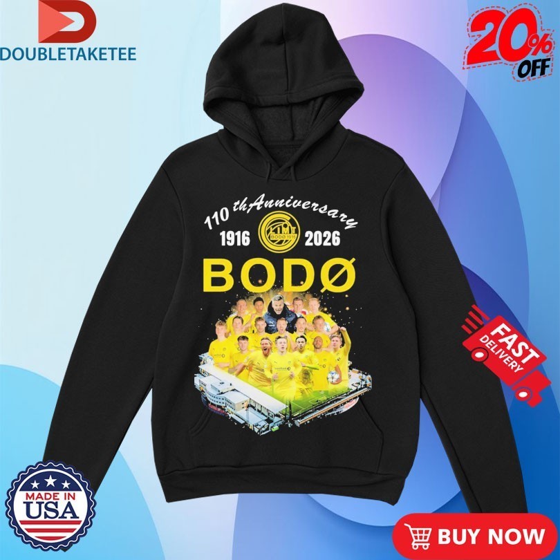 FK Bodo Glimt 110th 110th Anniversary 1916 2026 Shirts