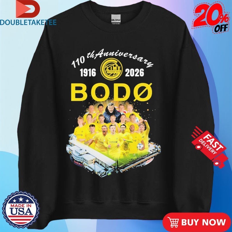 FK Bodo Glimt 110th 110th Anniversary 1916 2026 Shirts