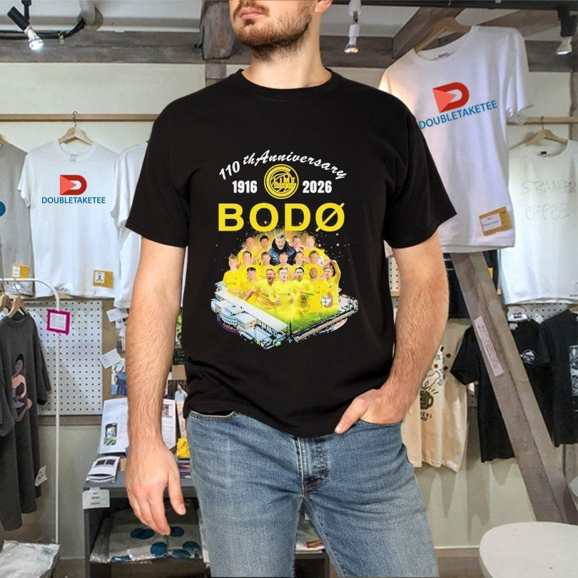 FK Bodo Glimt 110th 110th Anniversary 1916 2026 Shirts