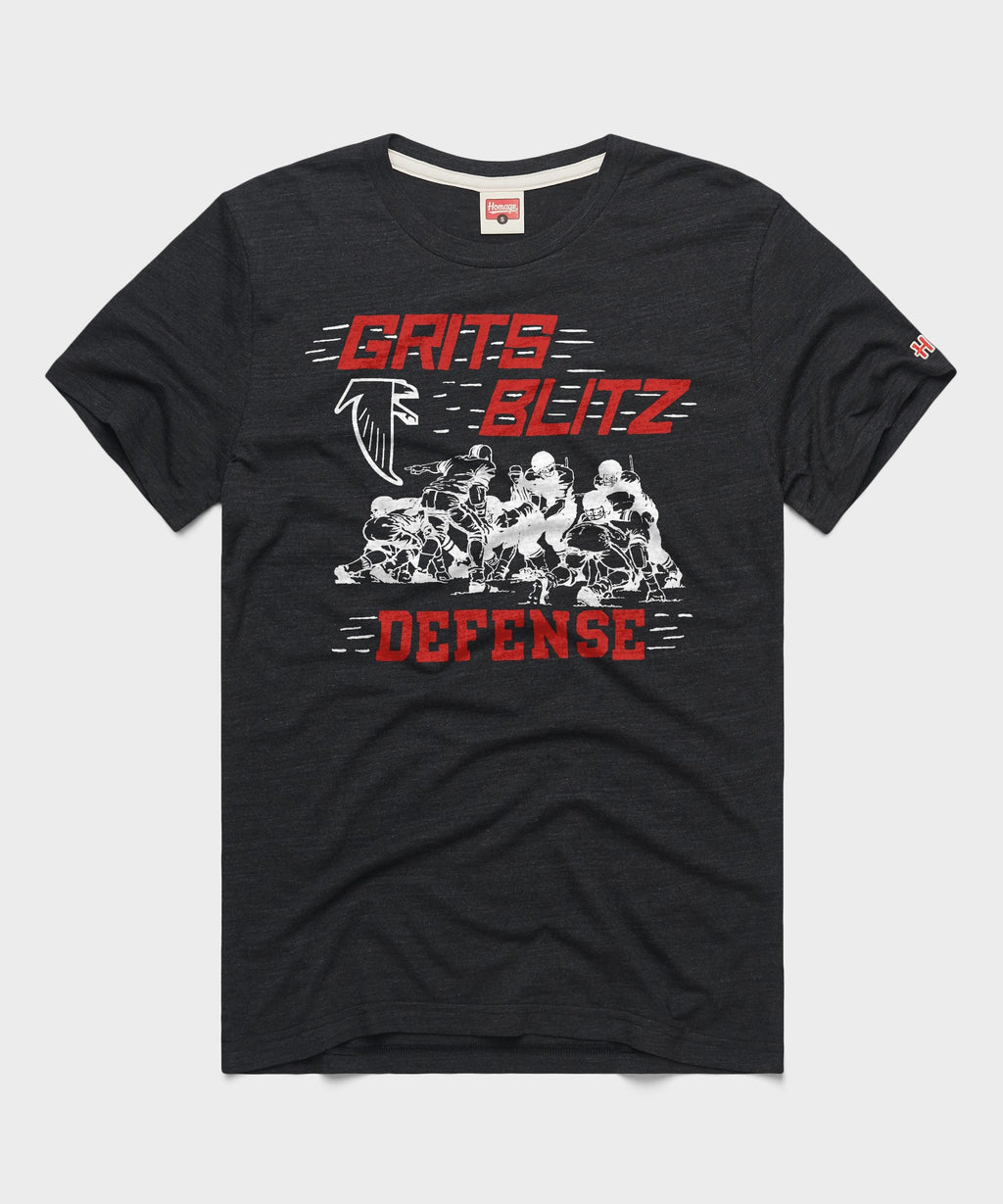 Falcons Grits Blitz Defense