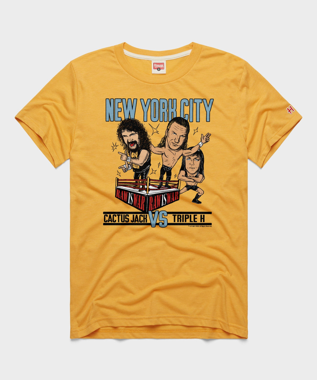 Falls Count Anywhere Cactus Jack Vs Triple H