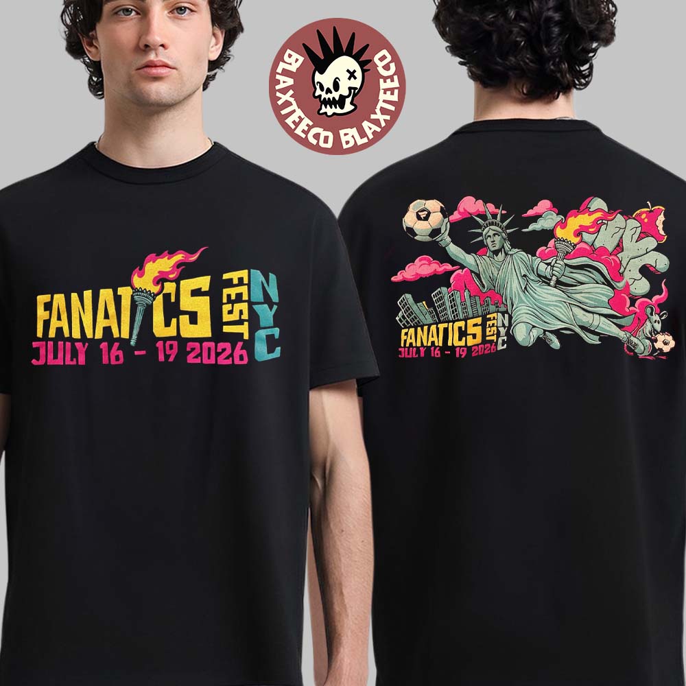 Fanatics Fest NYC 2026 Merch Exclusive T-Shirt