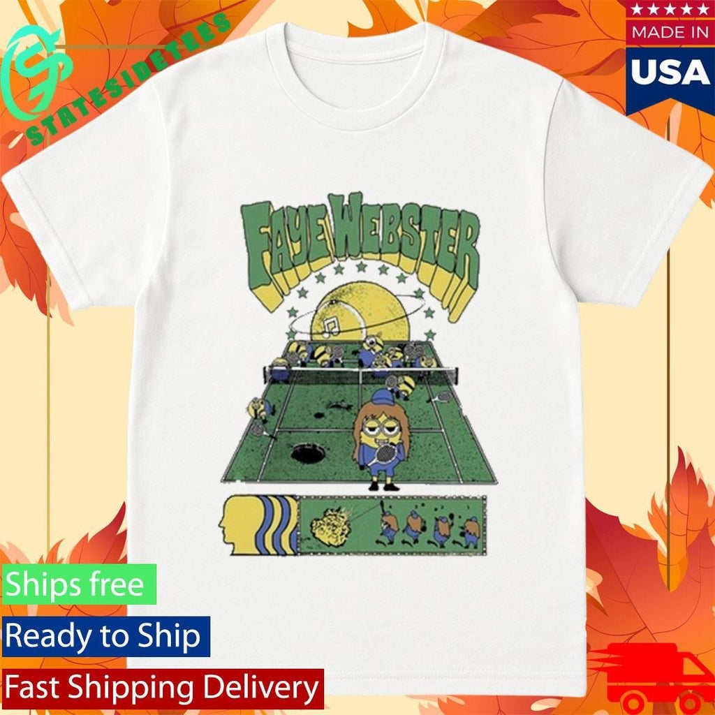 Faye Webster X Brain Dead X Minions Shirt