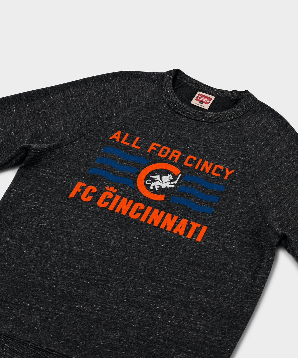 FC Cincinnati All For Cincy Crewneck