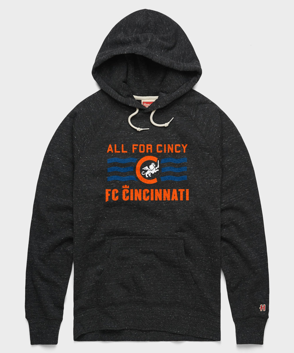 FC Cincinnati All For Cincy Hoodie