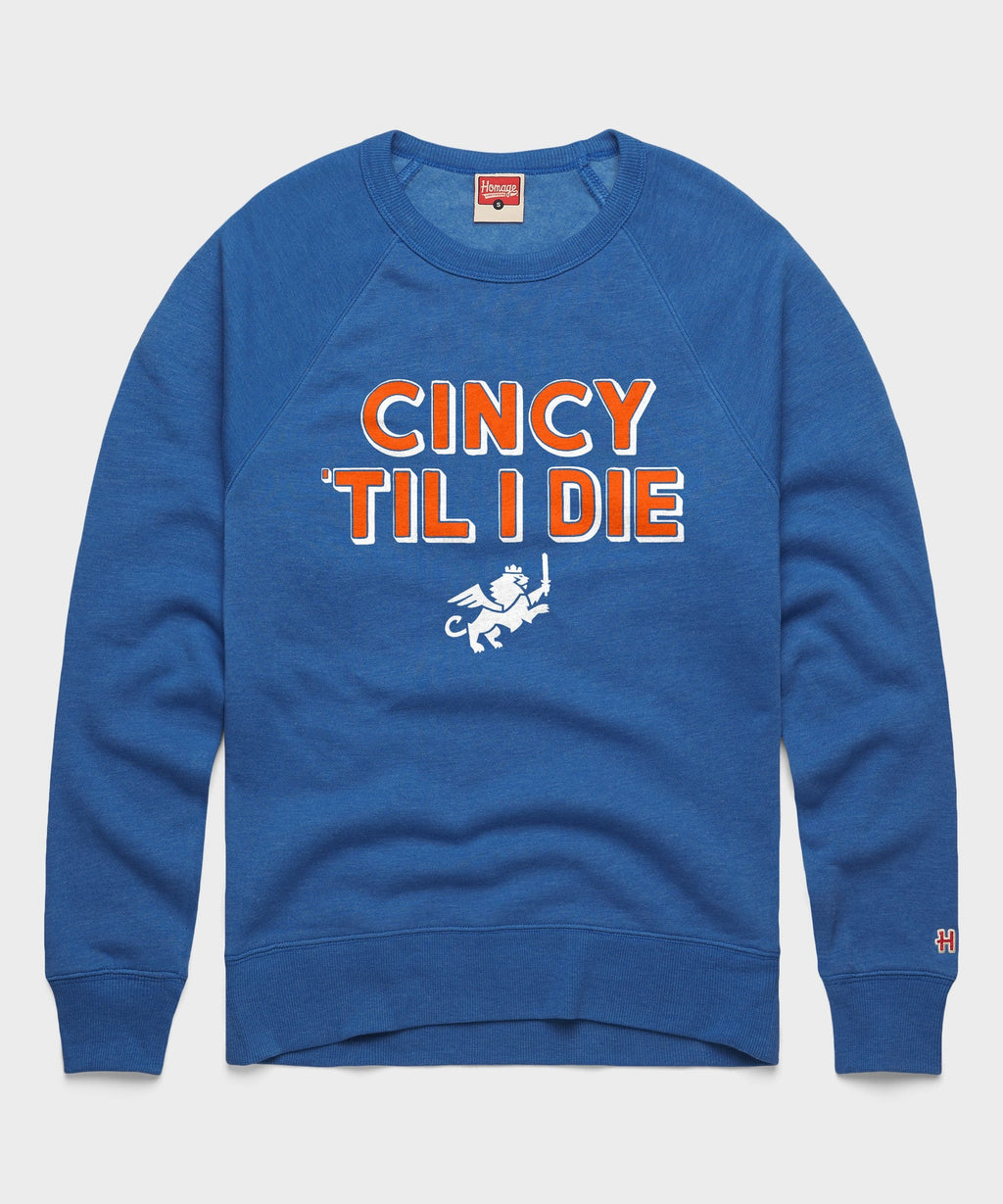 FC Cincy 'Til I Die Crewneck