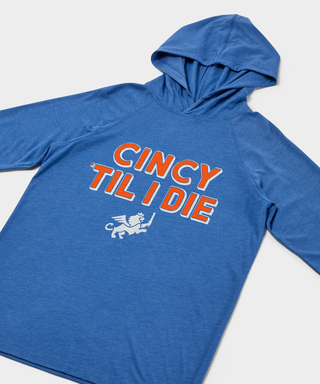 FC Cincy 'Til I Die Lightweight Hoodie