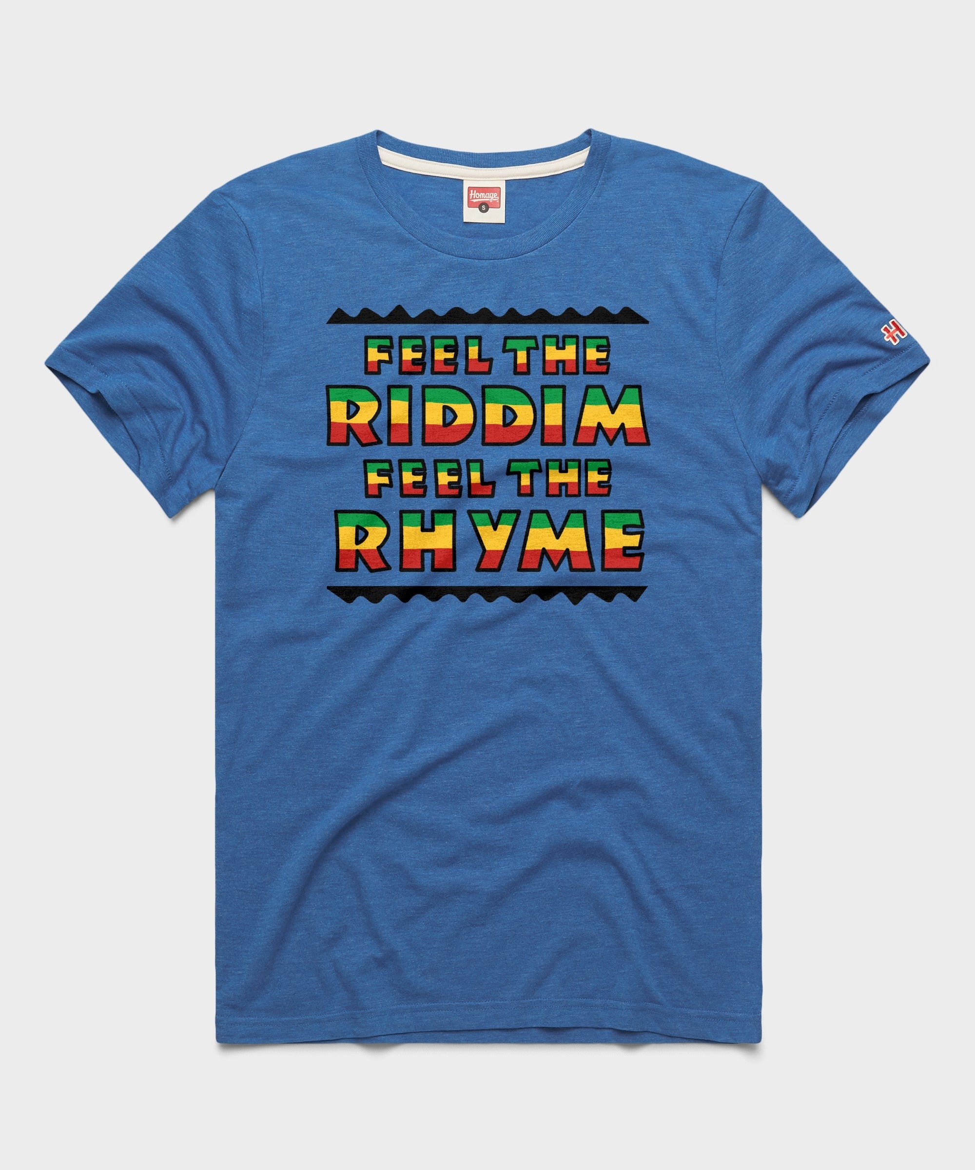 Feel The Riddim