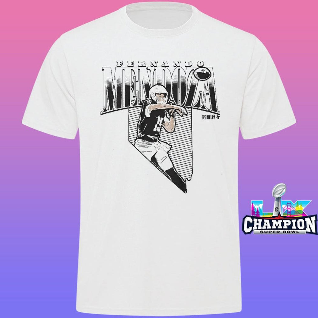 Fernando Mendoza State Star Remix Shirt