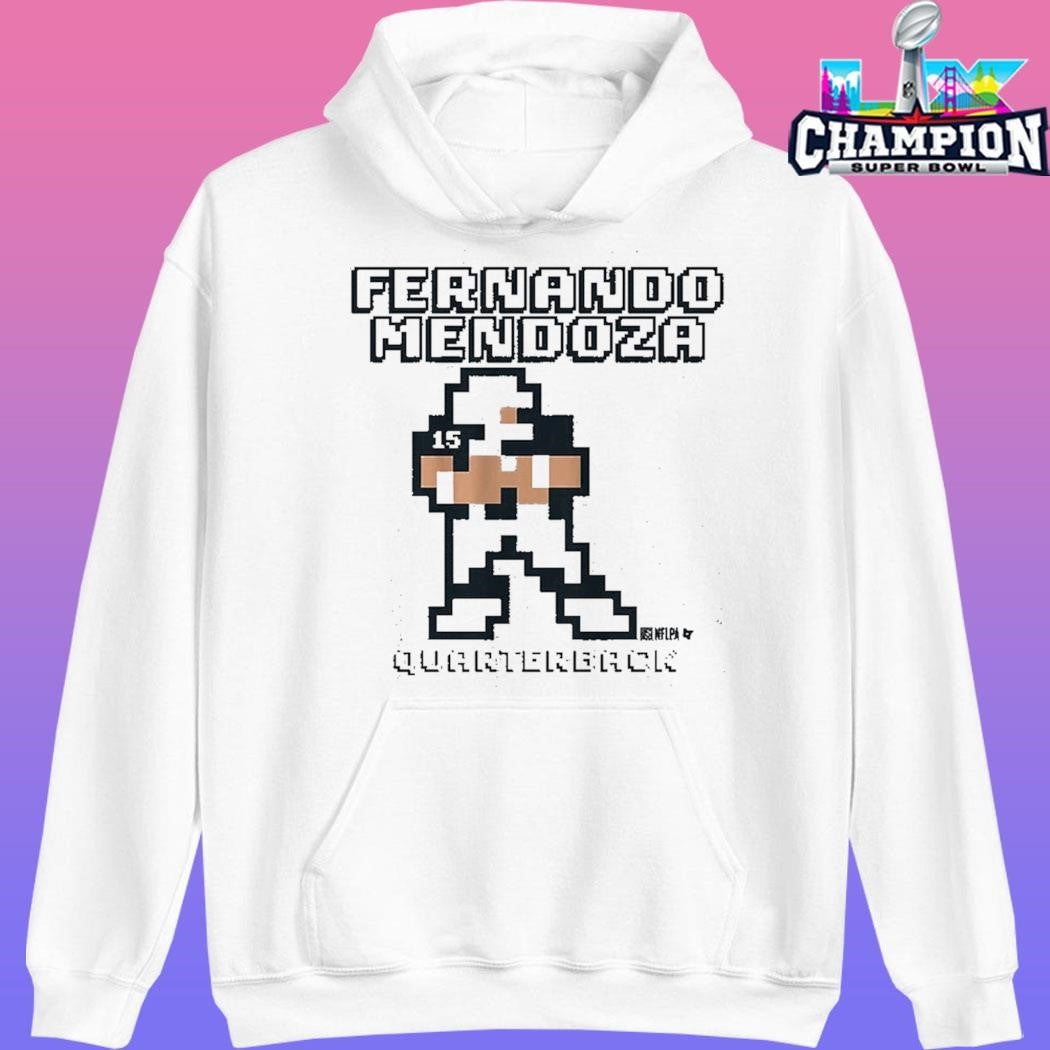 Fernando Mendoza Vegas Retro Baller Shirt