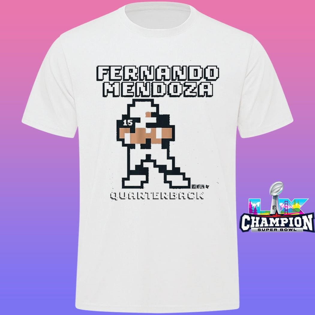 Fernando Mendoza Vegas Retro Baller Shirt