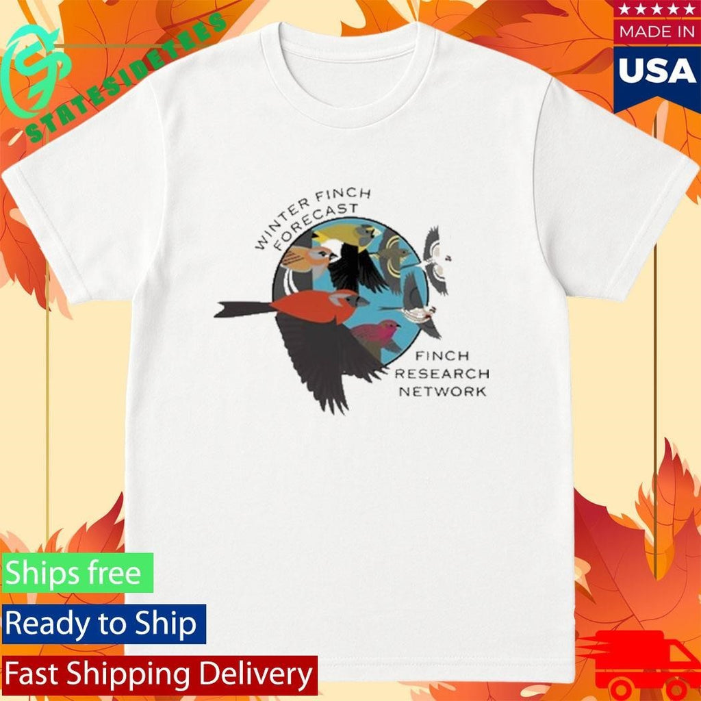 FiRN Winter Finch Forecast Shirt