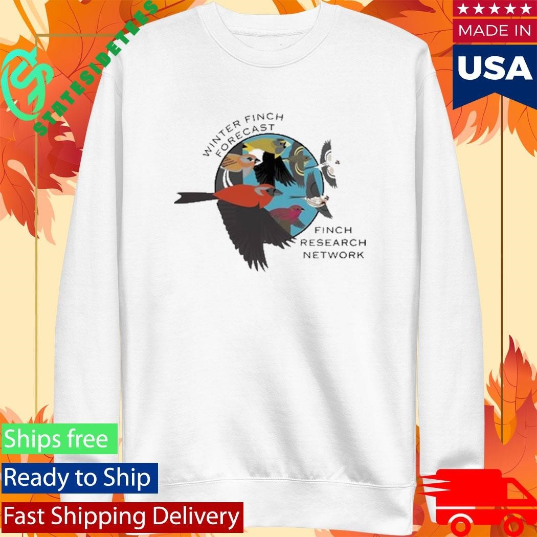 FiRN Winter Finch Forecast Shirt