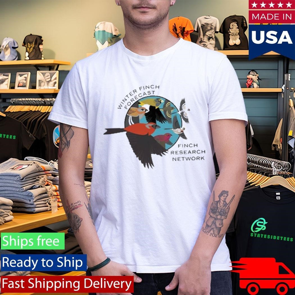 FiRN Winter Finch Forecast Shirt