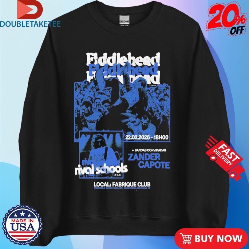 Fiddlehead Feb 22 2026 São Paulo Brazil Shirts