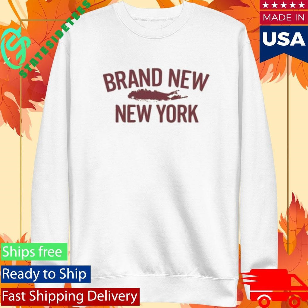 Fight Off Your Demons Brand New New York Shirt