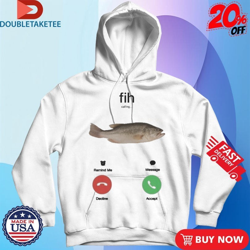 Fih Phone Call Fish Shirts