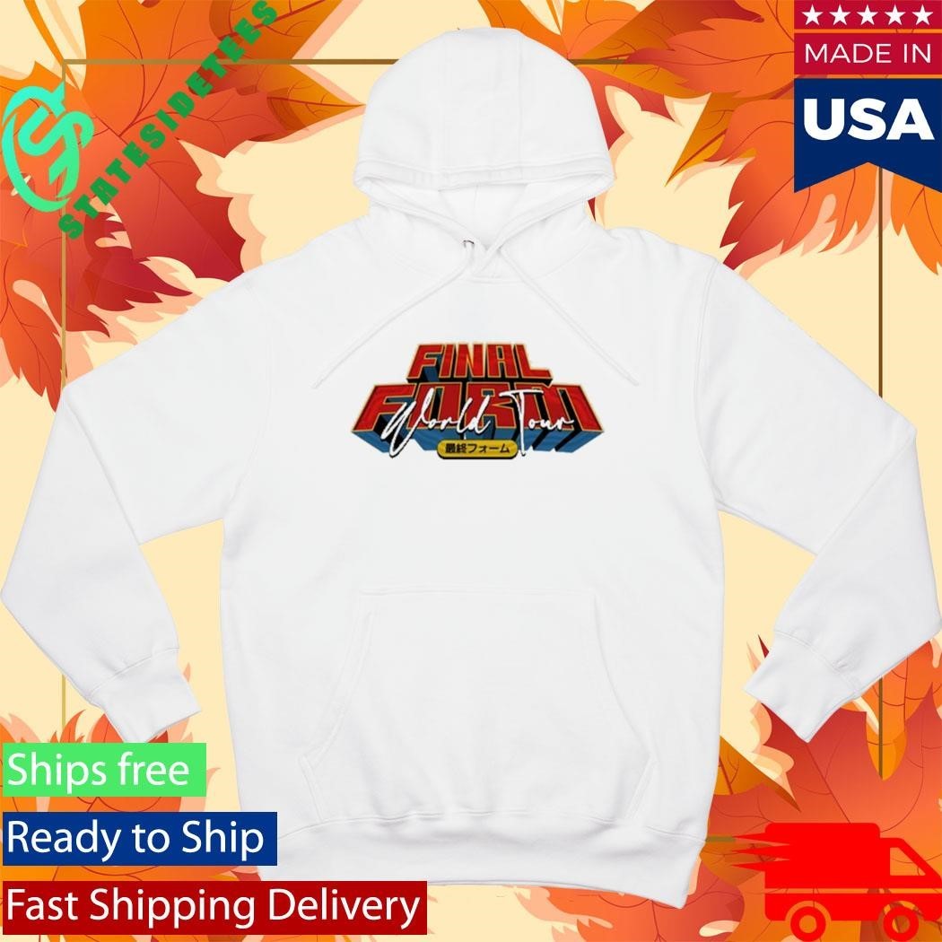 Final Form Formal World Tour 2025 Shirt
