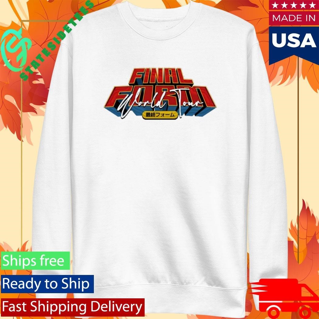 Final Form Formal World Tour 2025 Shirt