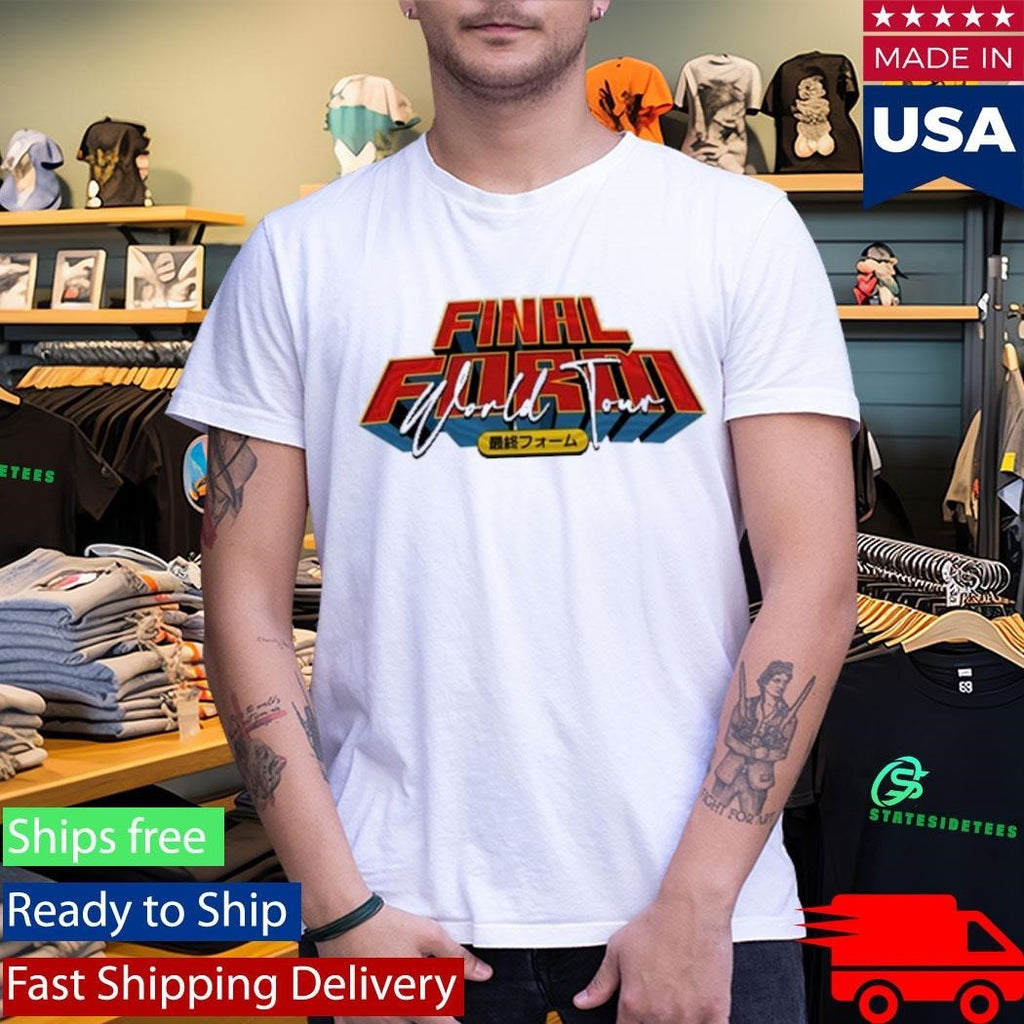 Final Form Formal World Tour 2025 Shirt