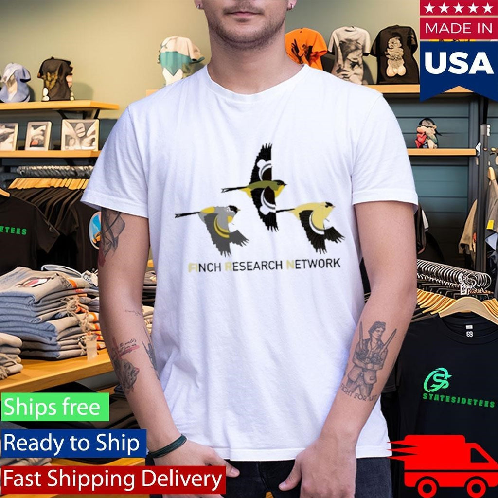 Finch Net Work North American Goldfinch Shirt