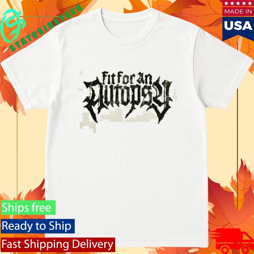 Fit For An Autopsy 7 Eye Skull Shirt