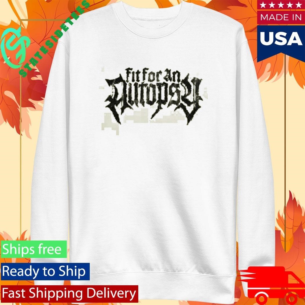 Fit For An Autopsy 7 Eye Skull Shirt