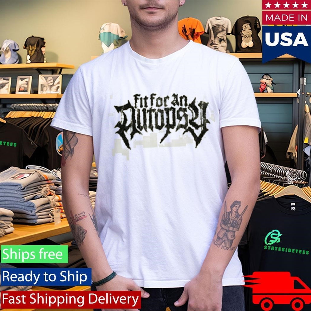 Fit For An Autopsy 7 Eye Skull Shirt