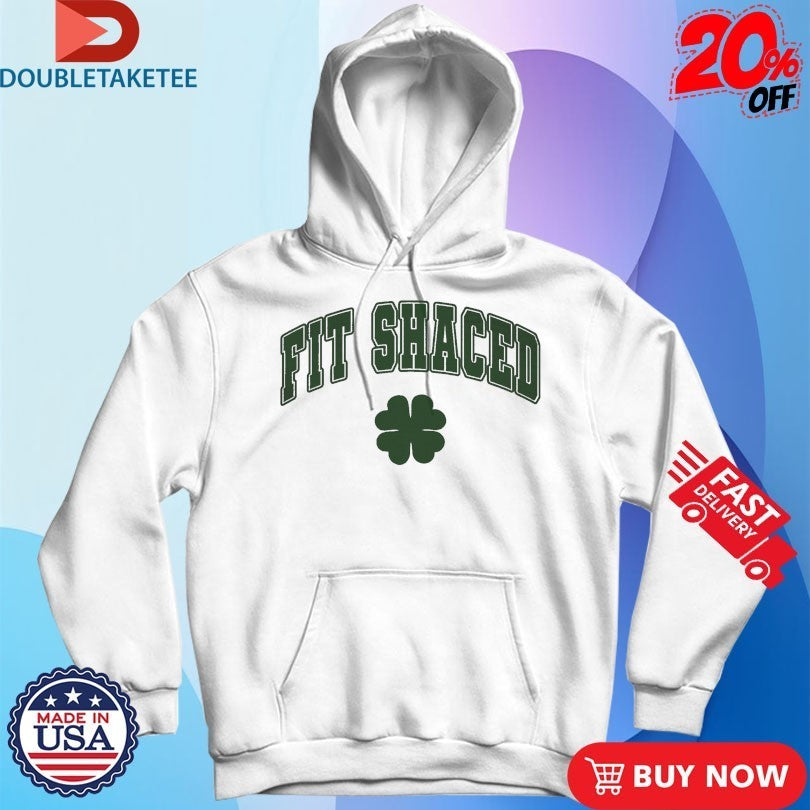 Fit Shaced St. Patricks Day Clover Shirts