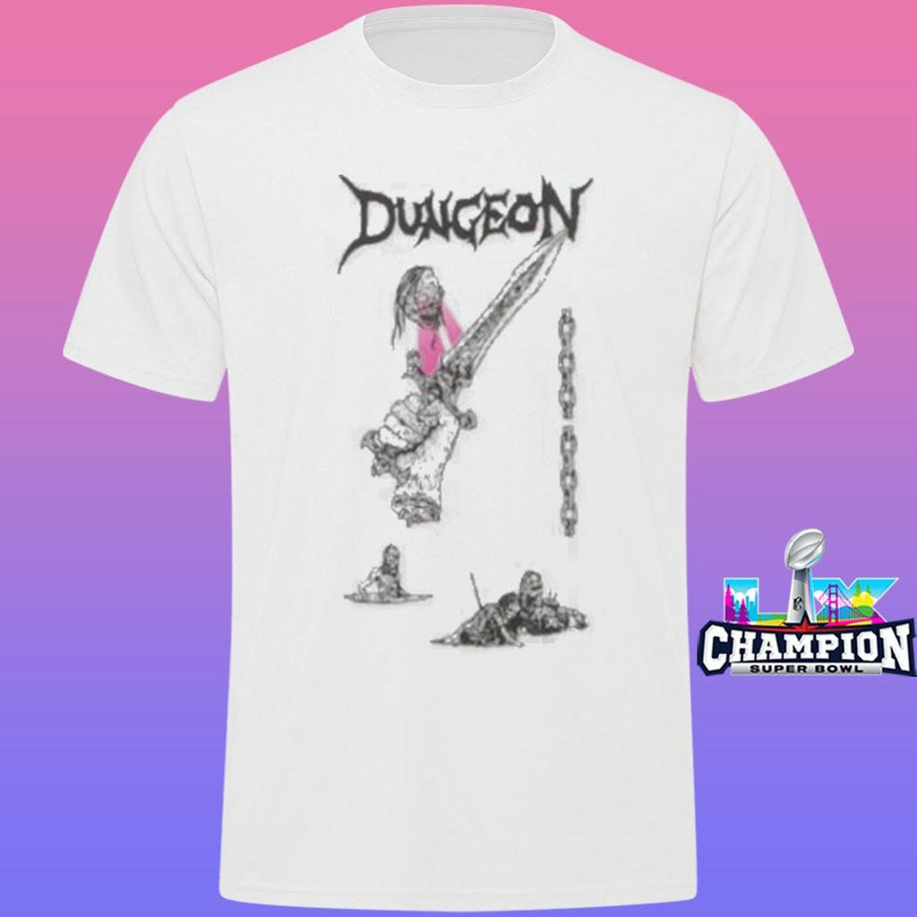 Flatspot Dungeon Power Of The Sword Shirt