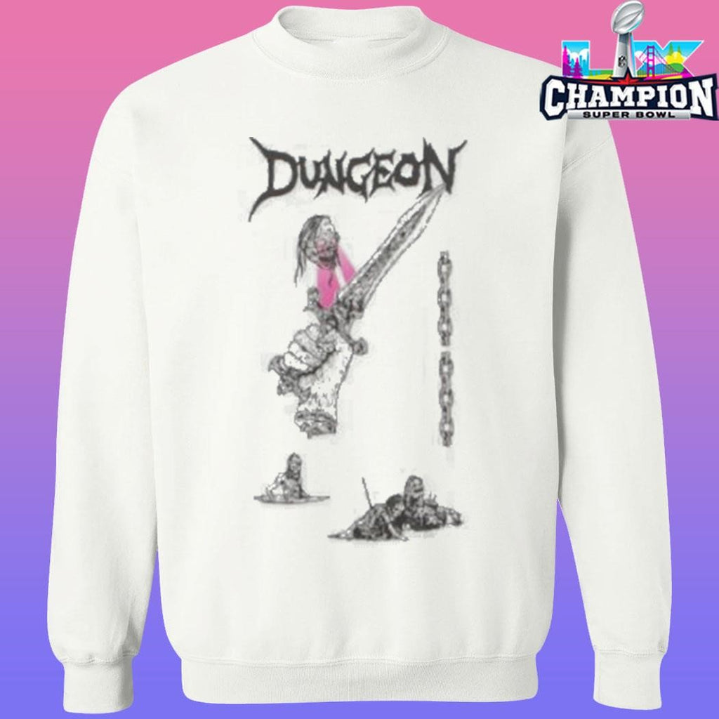 Flatspot Dungeon Power Of The Sword Shirt