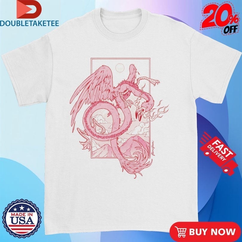FlimFlam Flamingo Dragon Shirts