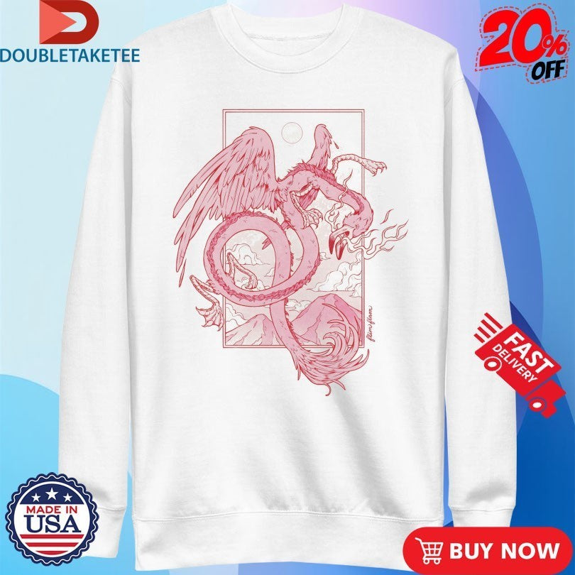 FlimFlam Flamingo Dragon Shirts