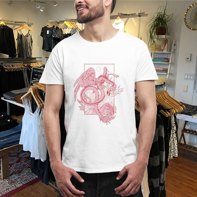 FlimFlam Flamingo Dragon Shirts