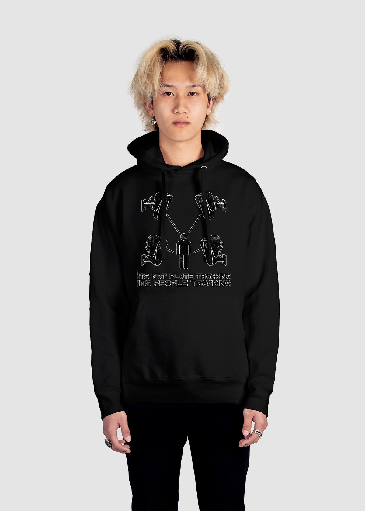 People Tracking Hoodie