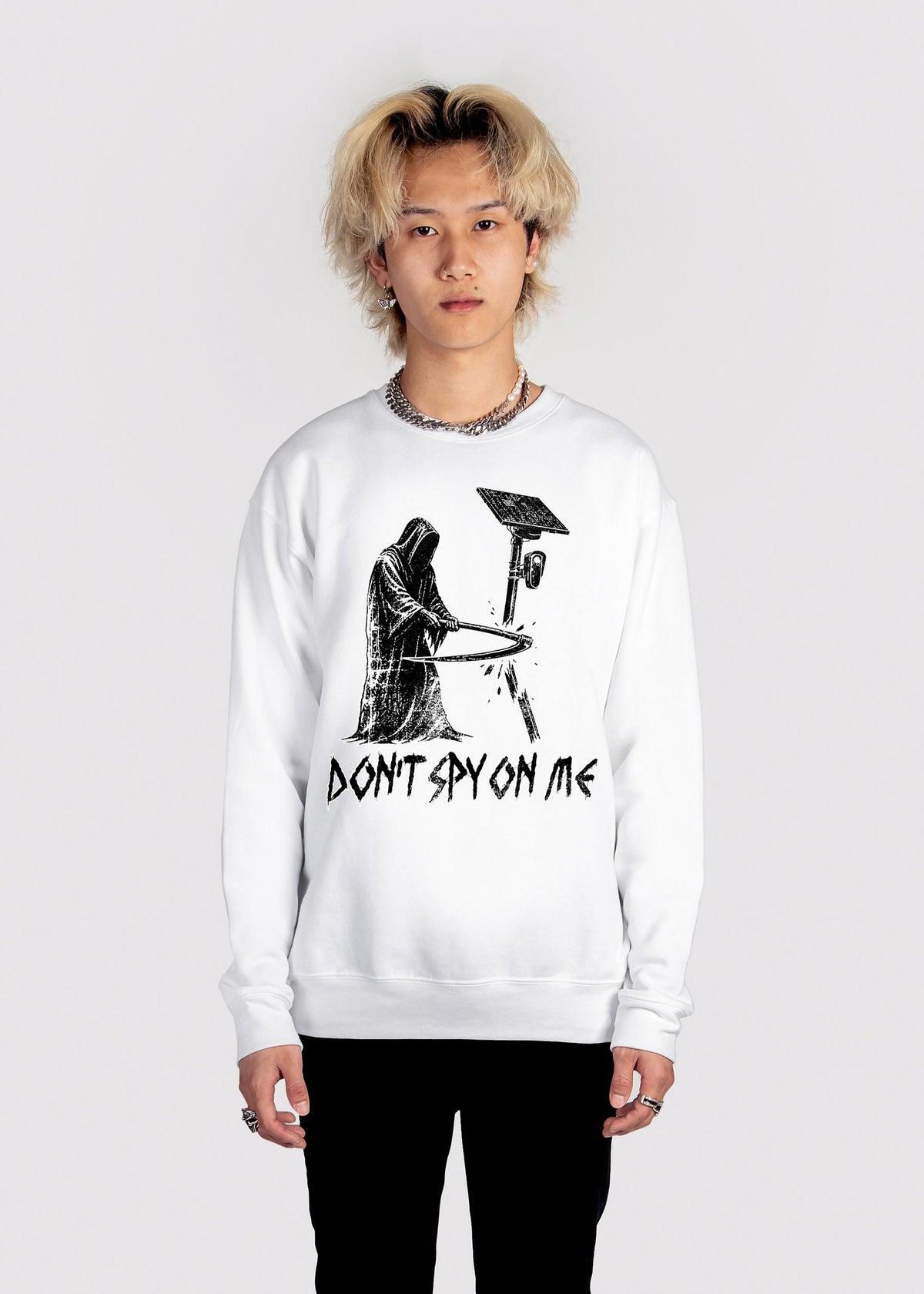 Don't Spy On Me Sweatshirt