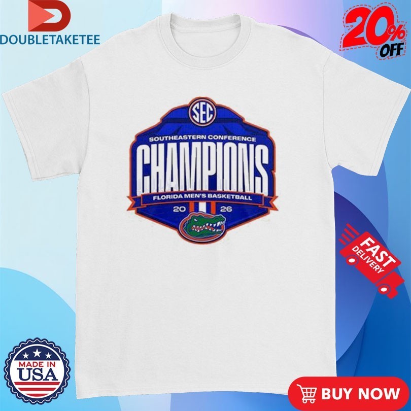 Florida Gators SEC 2026 Men’s Basketball Champions Shirts