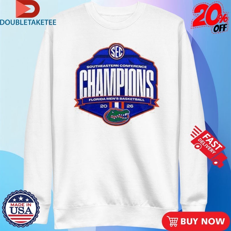 Florida Gators SEC 2026 Men’s Basketball Champions Shirts