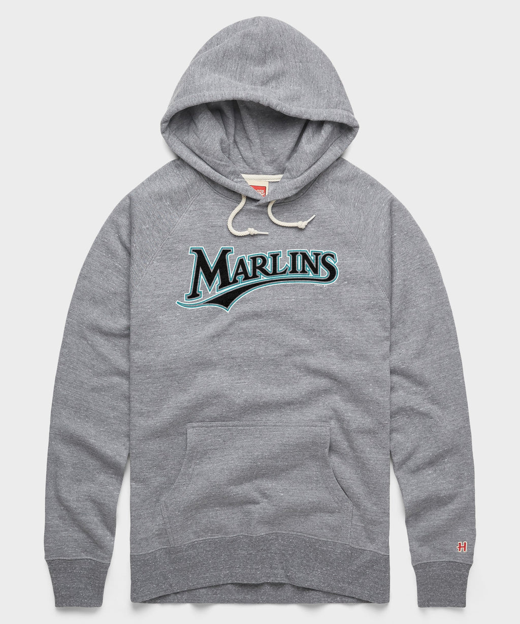 Florida Marlins Jersey Logo '93 Hoodie