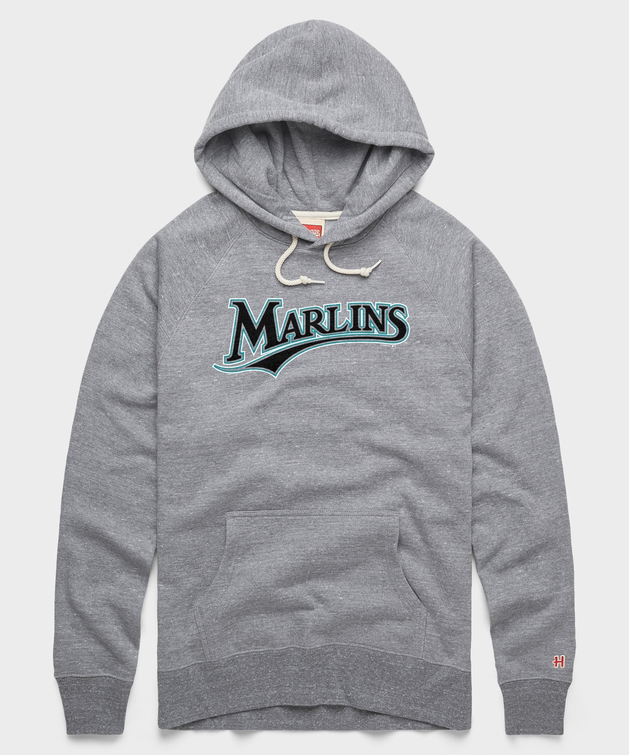 Florida Marlins Jersey Logo '93 Hoodie