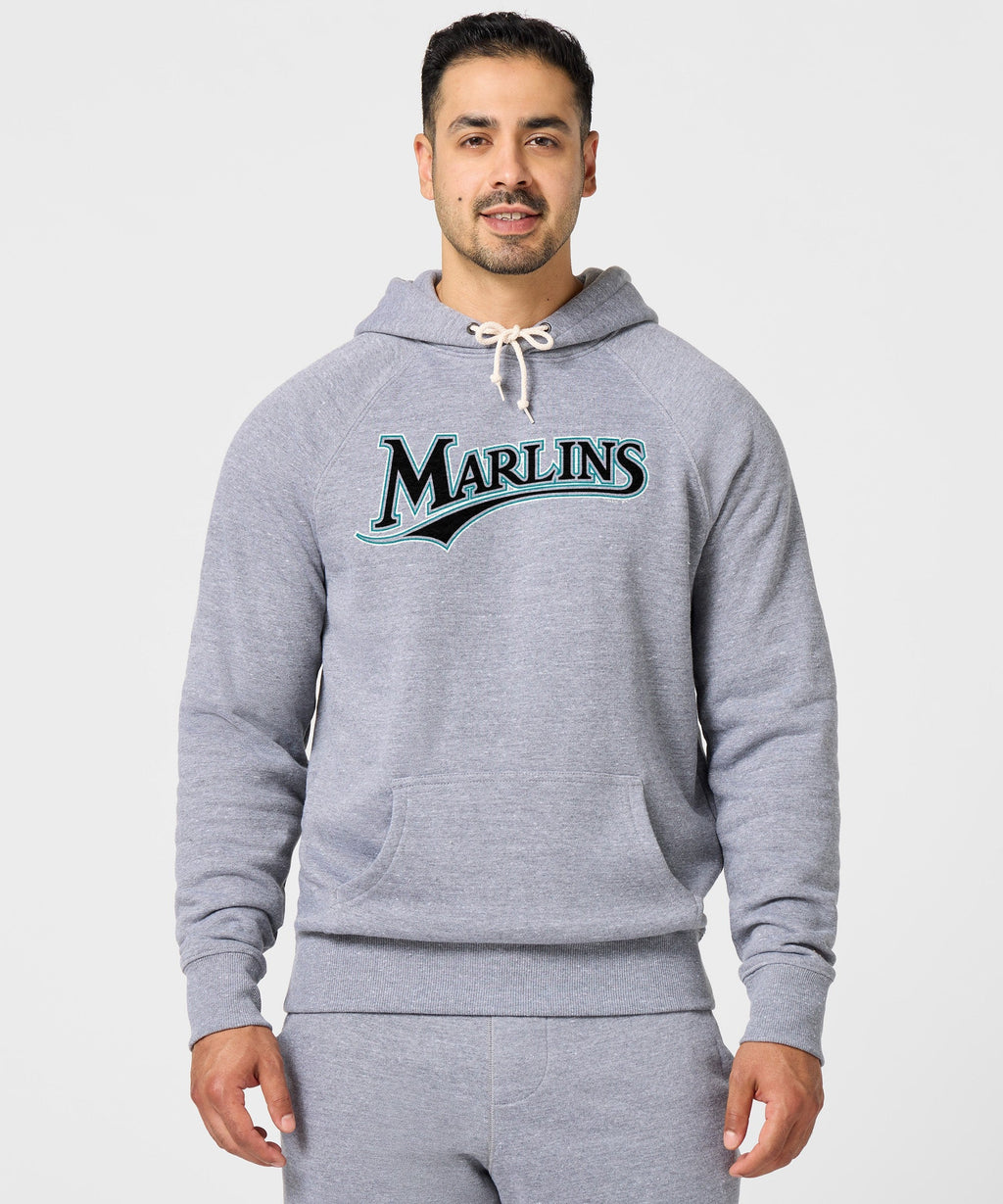 Florida Marlins Jersey Logo '93 Hoodie
