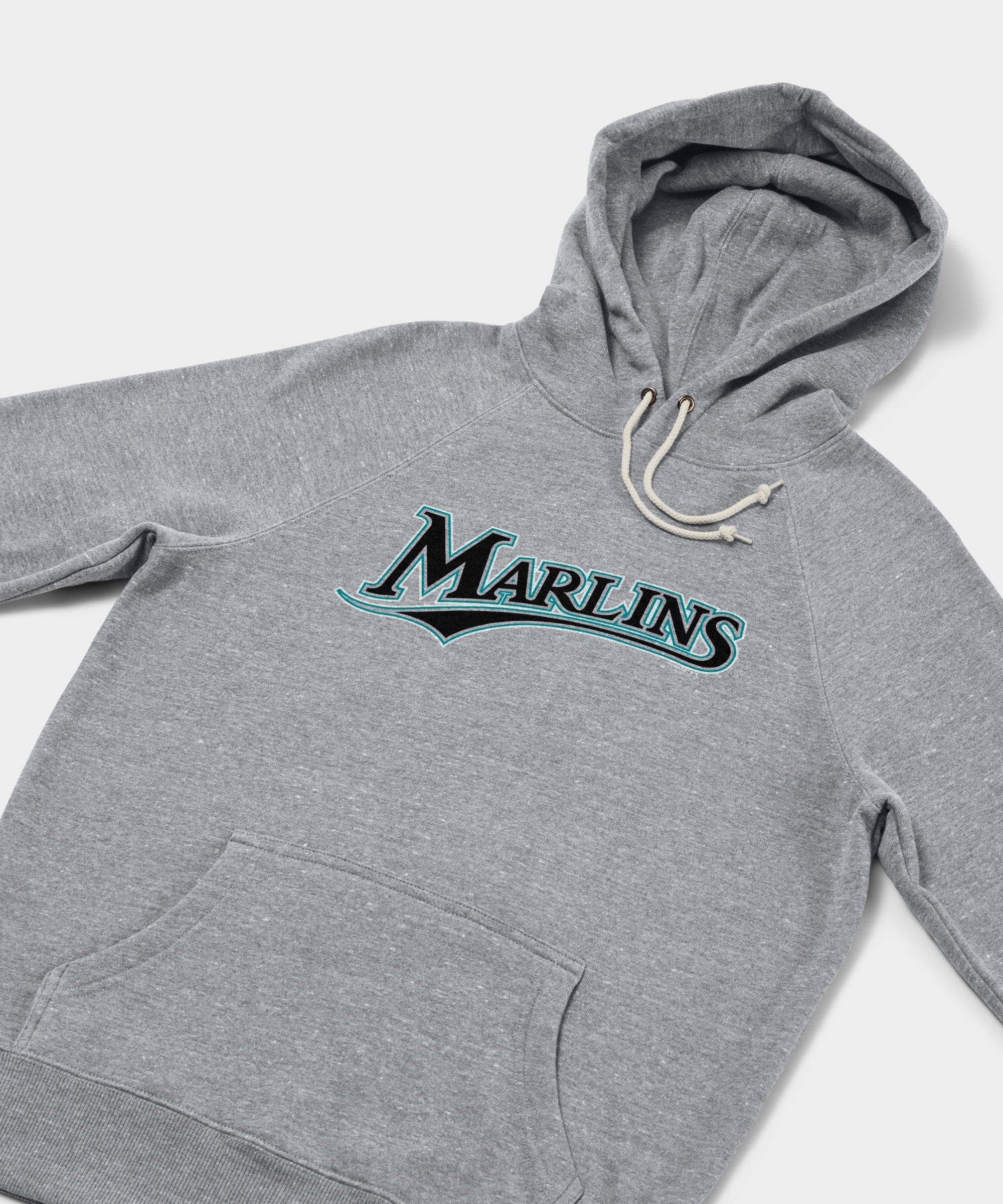 Florida Marlins Jersey Logo '93 Hoodie