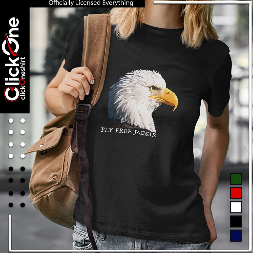 Fly Free Jackiethe Eagle shirt