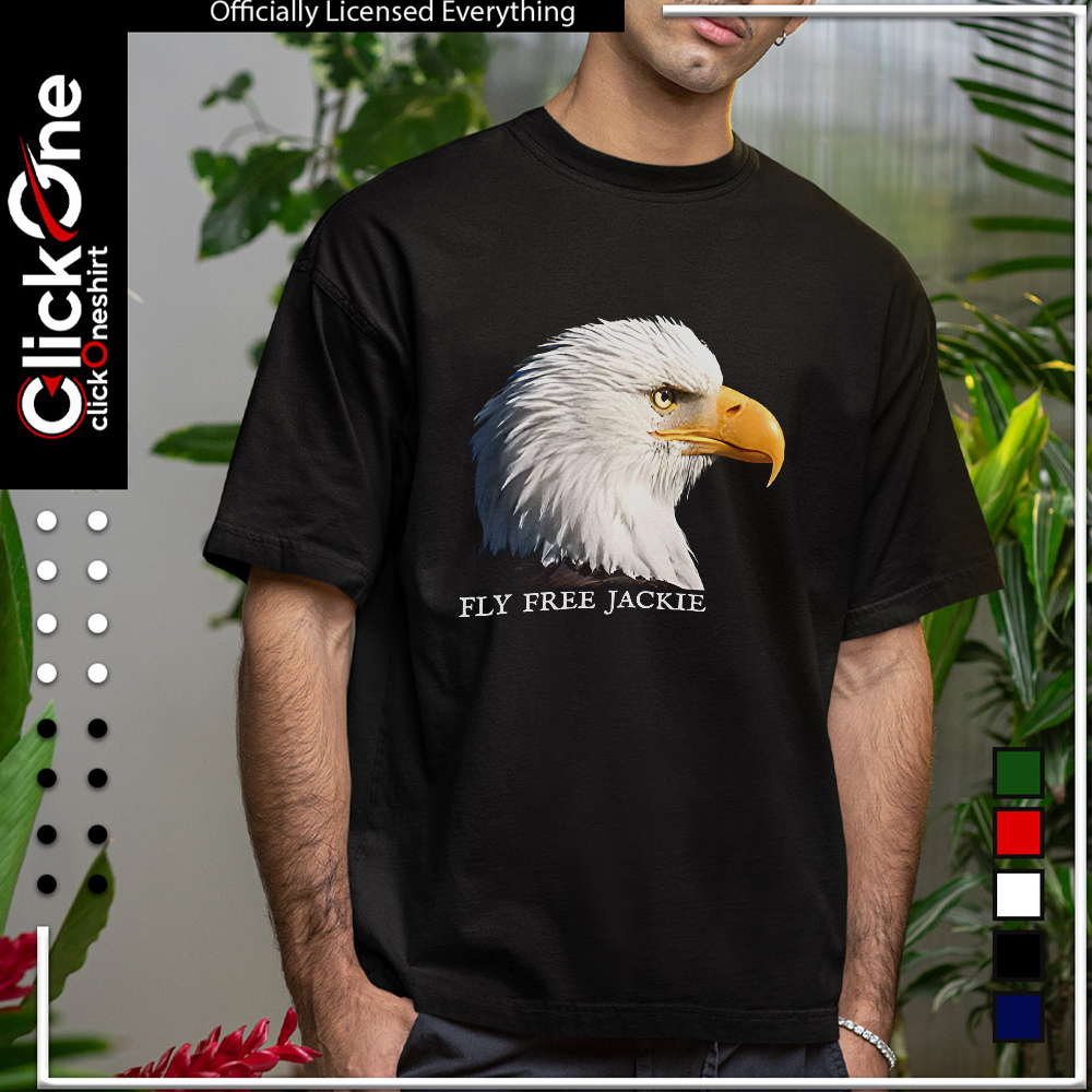 Fly Free Jackiethe Eagle shirt