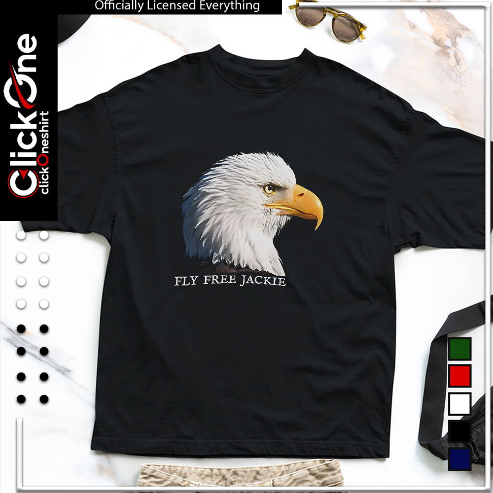 Fly Free Jackiethe Eagle shirt